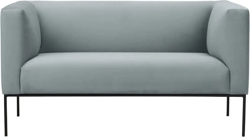 Svetlosivá pohovka Windsor & Co Sofas Neptune, 145 cm