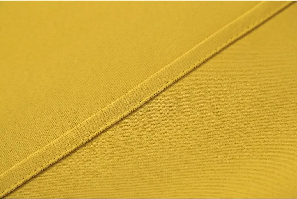 2x Žltý záves OXFORD 140x250 cm