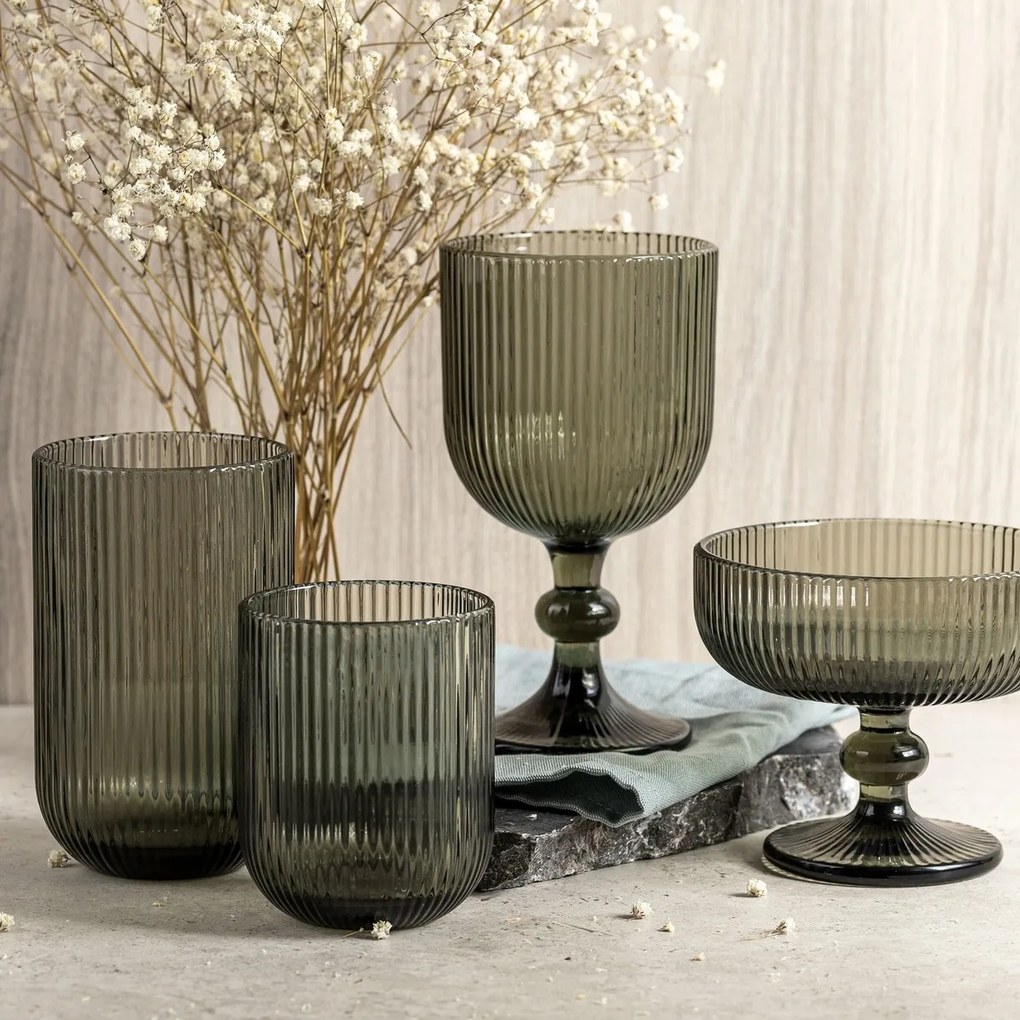 Florina Zmrzlinový pohár Vacanza 310 ml, sivá