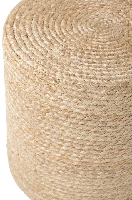 Taburetka Hanse Home Looma naturálna / zlatá