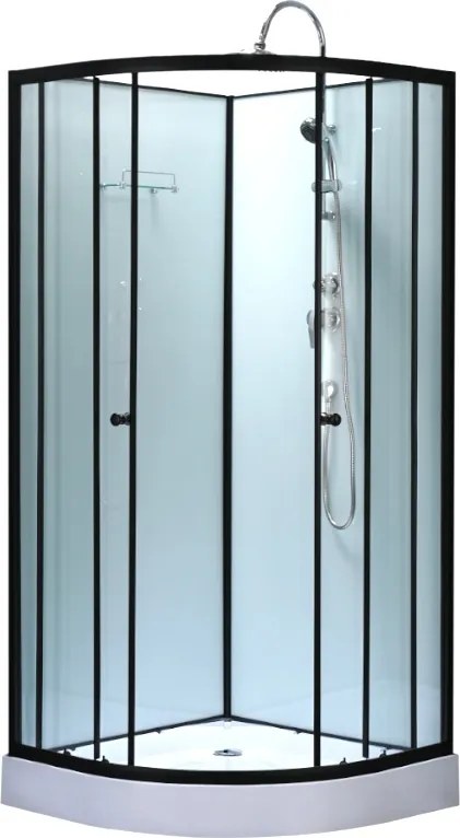 BPS-koupelny Sprchový box WSH313B 90x90 cm