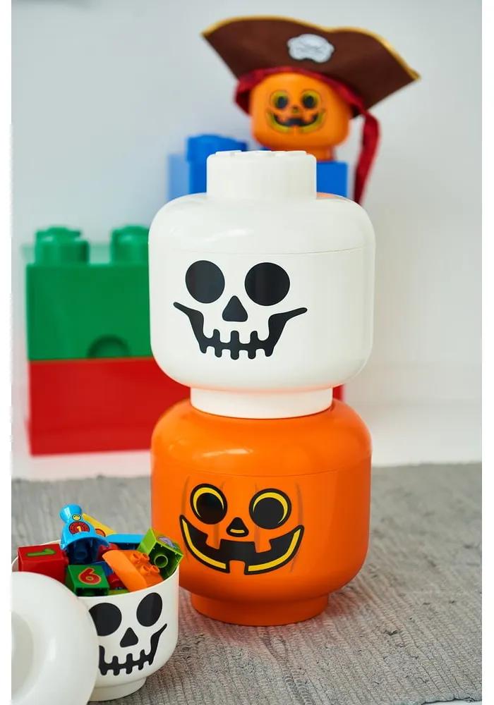Úložný panáčik LEGO® Kostlivec, ⌀ 24,2 cm