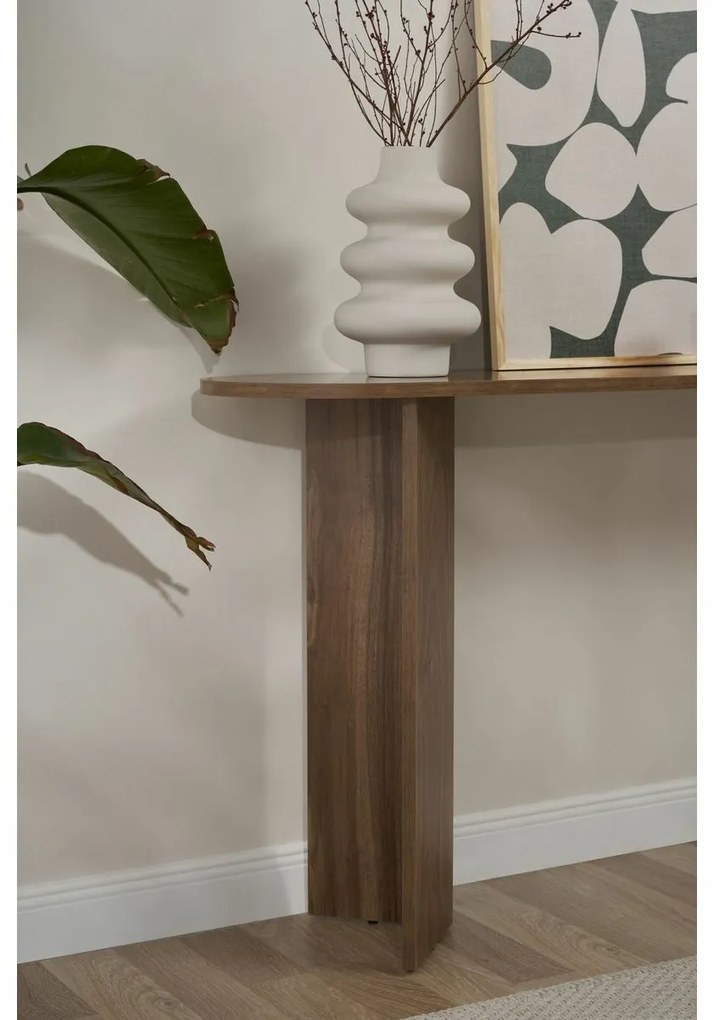 Odkladací stolík Sira Walnut
