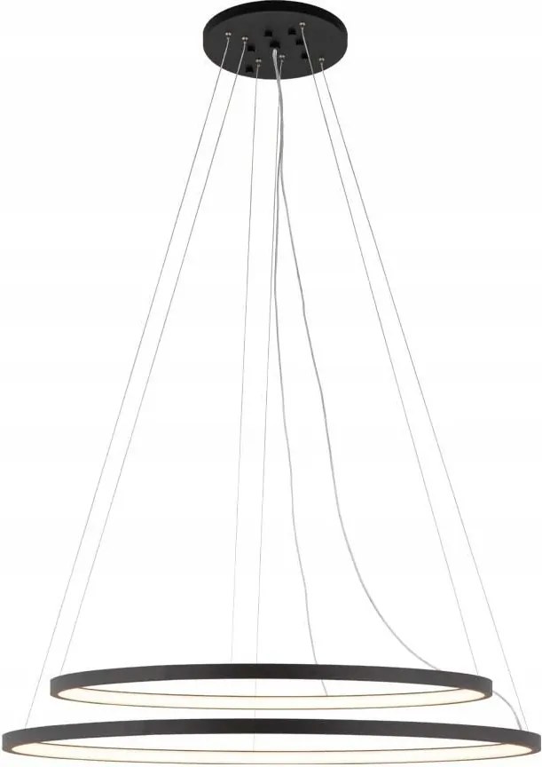 Závesné Led svietidlo 4000K Agari Multi 5433 Antigo