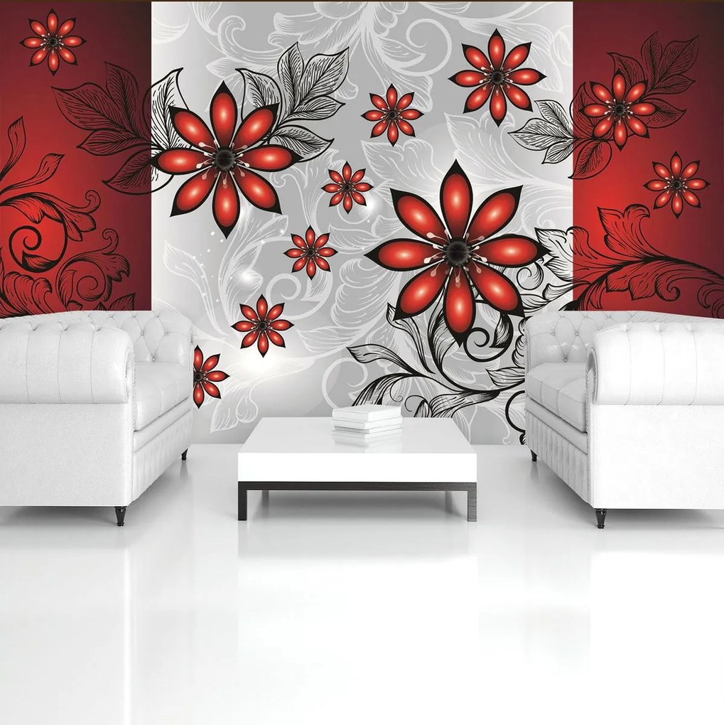 Fototapeta - Kvety (152,5x104 cm)