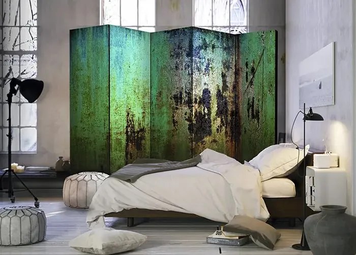 Paraván - Emerald Mystery II [Room Dividers] Veľkosť: 225x172, Verzia: Jednostranný