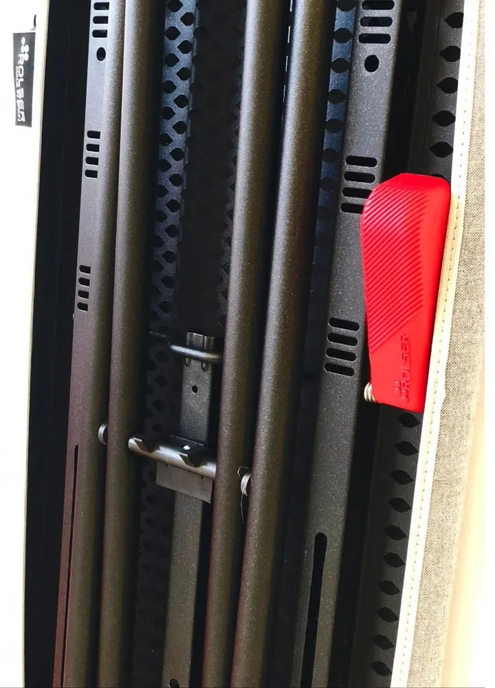 Žehliaca doska 120x38 cm K-Tres Black Tube – Rolser