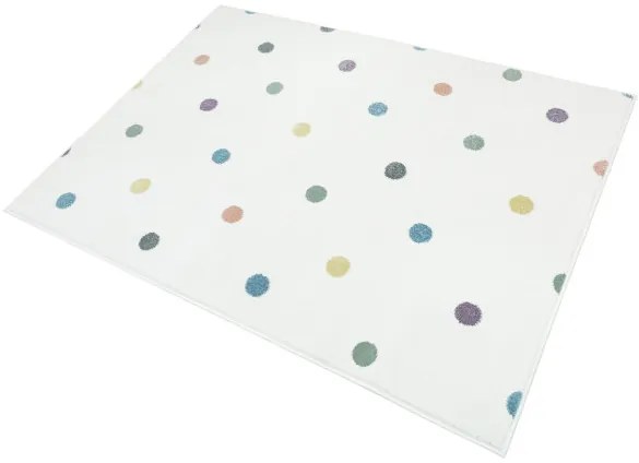 Koberec Lima C275A fialový / krémový