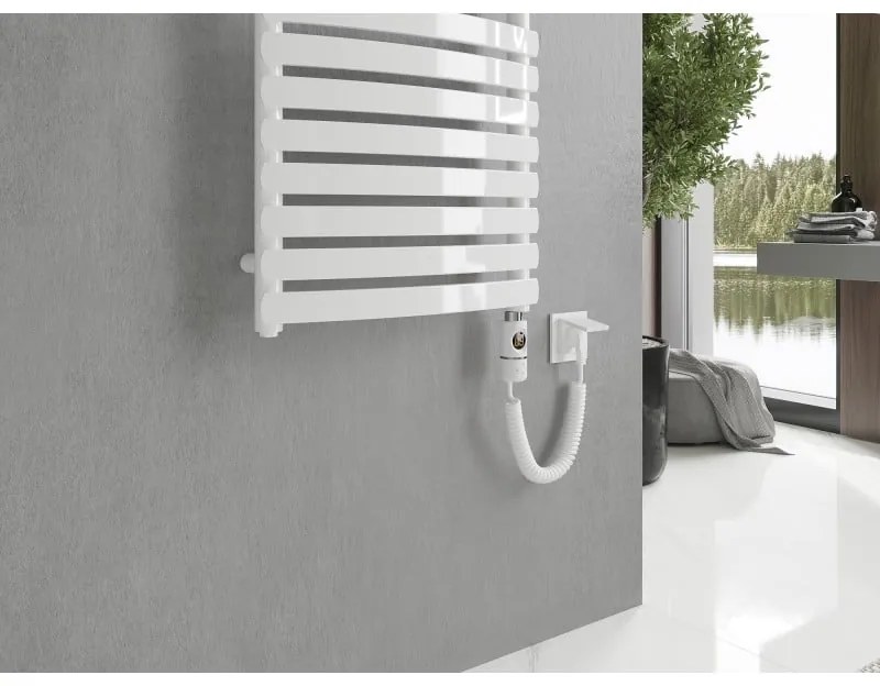 Mexen Bachus, elektrické vykurovacie teleso 1200 x 500 mm, 600 W, biela, W109-1200-500-2600-20