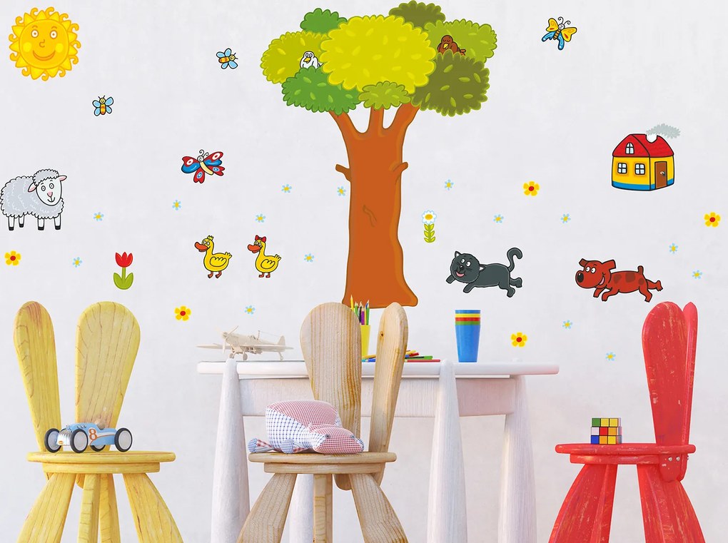 Detská samolepka STROM 65x85 cm