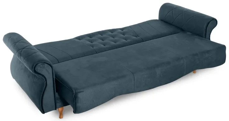 Pohovka Panama 3, modrá (monolith 77)