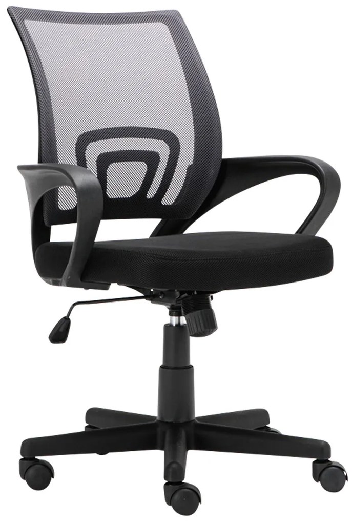 Design-Shop Kancelárska stolička DS37499 - Sivá