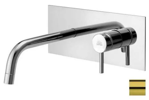 Paffoni - Umývadlová batéria pre podomietkovú inštaláciu LIGHT zlatá