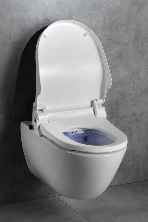 Sapho Sapho, PURA BIG závěsné WC s elektronickým bidetem USPA LUX, UB-6635RU-1