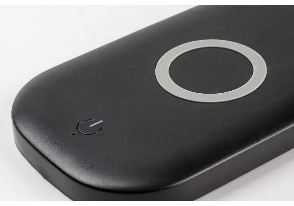 Rabalux 74013 - LED Stmievateľná dotyková stolná lampa HARDIN LED/5W/5V čierna