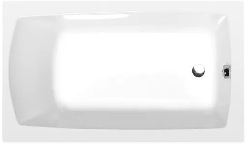Polysan Lily obdĺžniková vaňa 120x70 cm akrylát ľavá aj pravá 25111