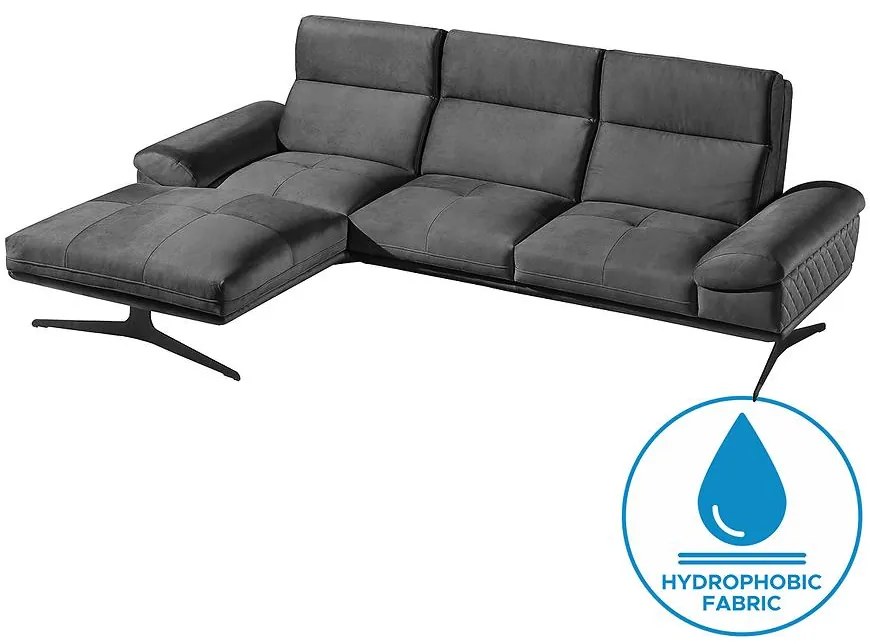 Rohová sedacia súprava Galaxy L Element 03