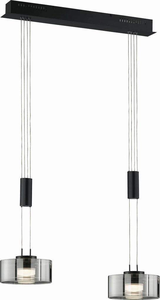 XXXLutz VISIACE LED SVIETIDLO, 64/20/160 cm Fischer & Honsel - Online Only bytové doplnky - 003151057401