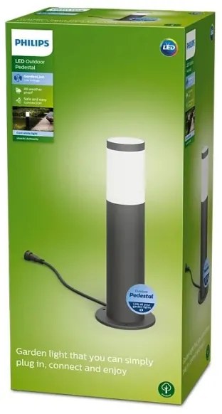 Philips - LED Vonkajšia lampa UTRECHT GARDENLINK LED/6W/12V 4000K IP44