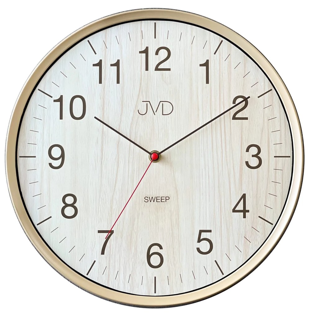 Hodiny JVD HA17.2 33cm