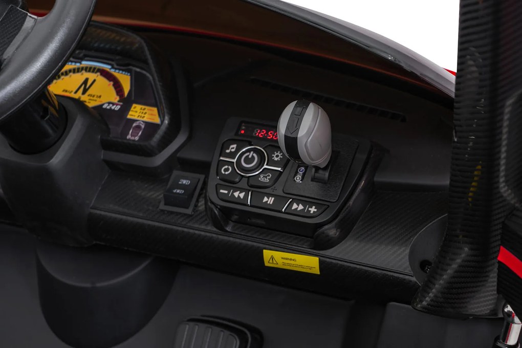 Ramiz Lamborghini Veneno Červené vozidlo