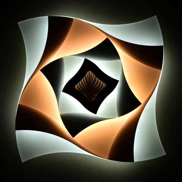 Ecolite WALP7129-3D/LED - LED Stievateľné stropné svietidlo INDI LED/70W/230V +DO