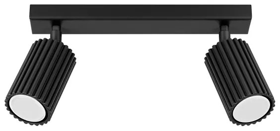 Brilagi - Bodové svietidlo CRESTO 2xGU10/10W/230V čierna