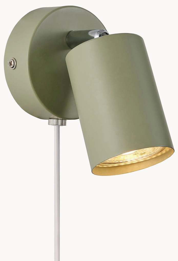 Malé nástenné bodové svietidlo Explore