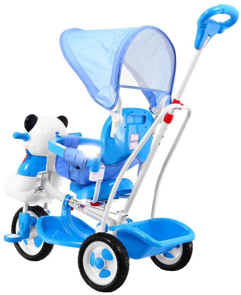 RAMIZ Trojkolka 3v1 PANDA A23-2 - modrá