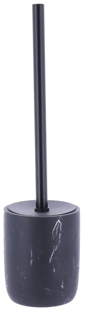 WC kefa Everist Black Marble, čierna