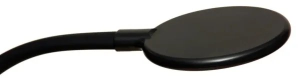 LED Stmievateľná lampa 3v1 LED/12W/230V čierna CRI 90 + diaľkové ovládanie