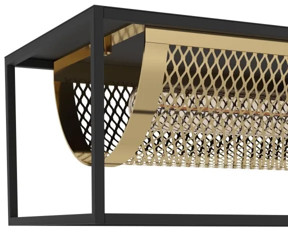 Eglo 43788 - Luster na lanku NOHALES 4xE27/40W/230V