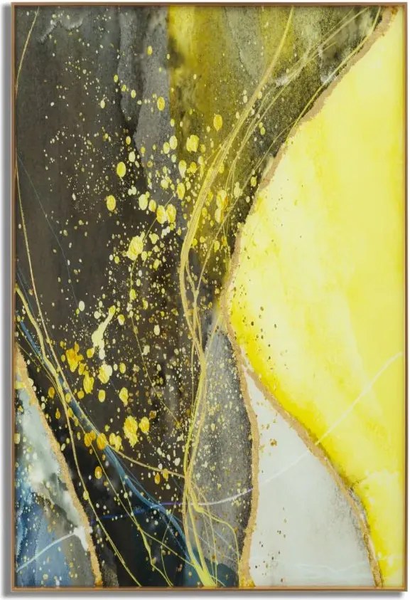 Obraz Sunny 80x120 cm žltý