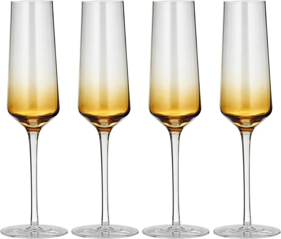 Poháre na sekt v súprave 4 ks 240 ml Prism – Ladelle
