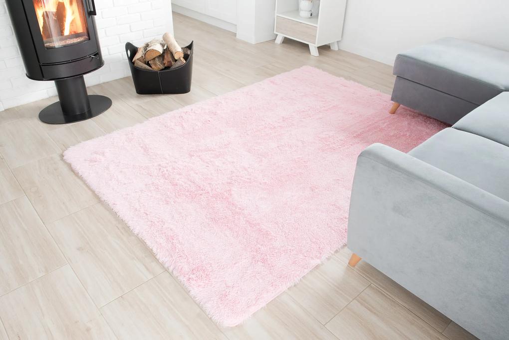 Plyšový koberec SILK Veľkosť: 140x200cm