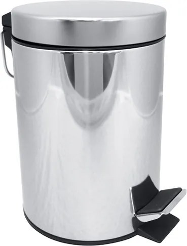 Bemeta Design Odpadkový kôš, 3 l, nerez, lesk - 104315022
