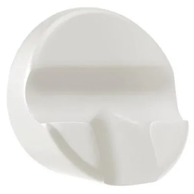 Biela kúpeľňová stierka so stojančekom Zone White