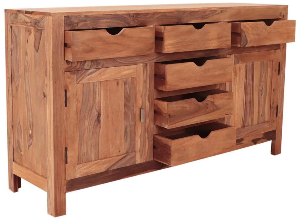 furniture-nabytek.cz - Dřevěná komoda z masivu palisandr 160x90x45