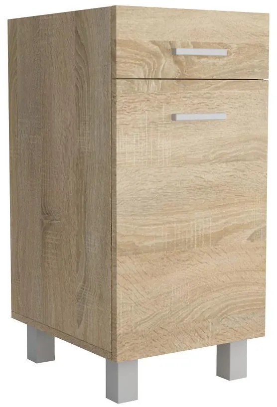 Kuchynská skrinka Lucjan 40D1F1S