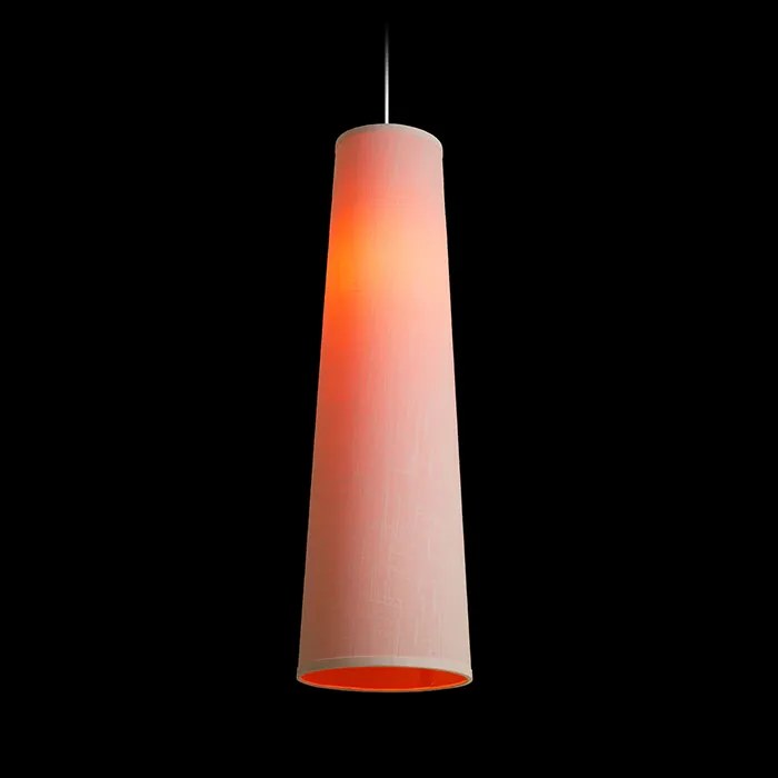 RENDL R13276 ESME závesné svietidlo, dekoratívne biela/oranžová