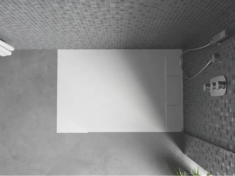 Mexen Otto obdĺžnikový sprchový kút SMC 120 x 80 cm, biely - 4N108012