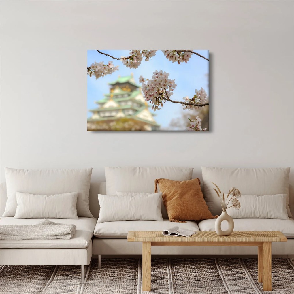 Obraz - Sakura (90x60 cm)