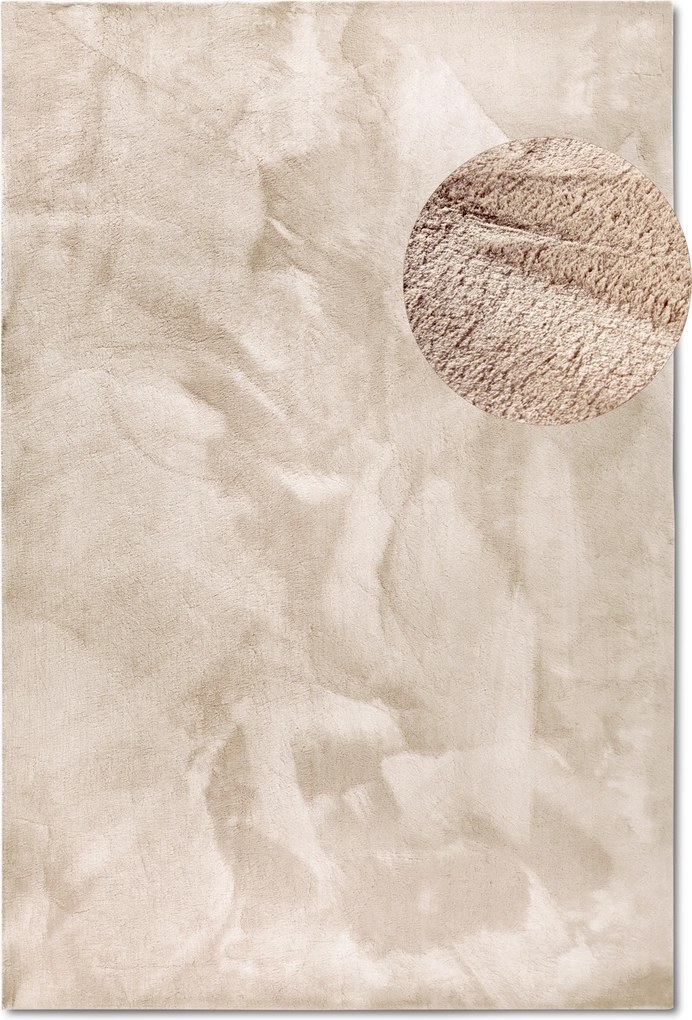 Kusový koberec Villeroy & Boch 106159 Beige, 160x230, béžová, obývacia izba, Villeroy & Boch