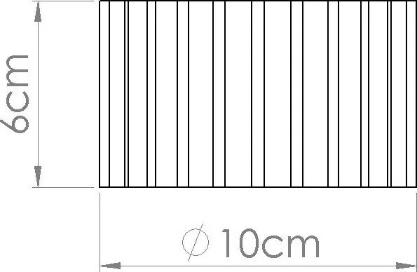 Béžové kovové bodové svietidlo ø 10 cm Zora – Sollux