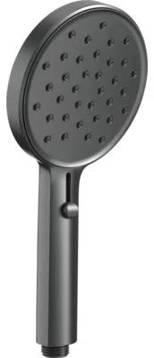 Sprchový systém bez batérie AVITAL Biala so 4 masážnymi tryskami matná čierna farba