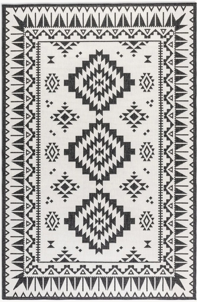 Obojstranný koberec do interiéru/exteriéru Dynamic