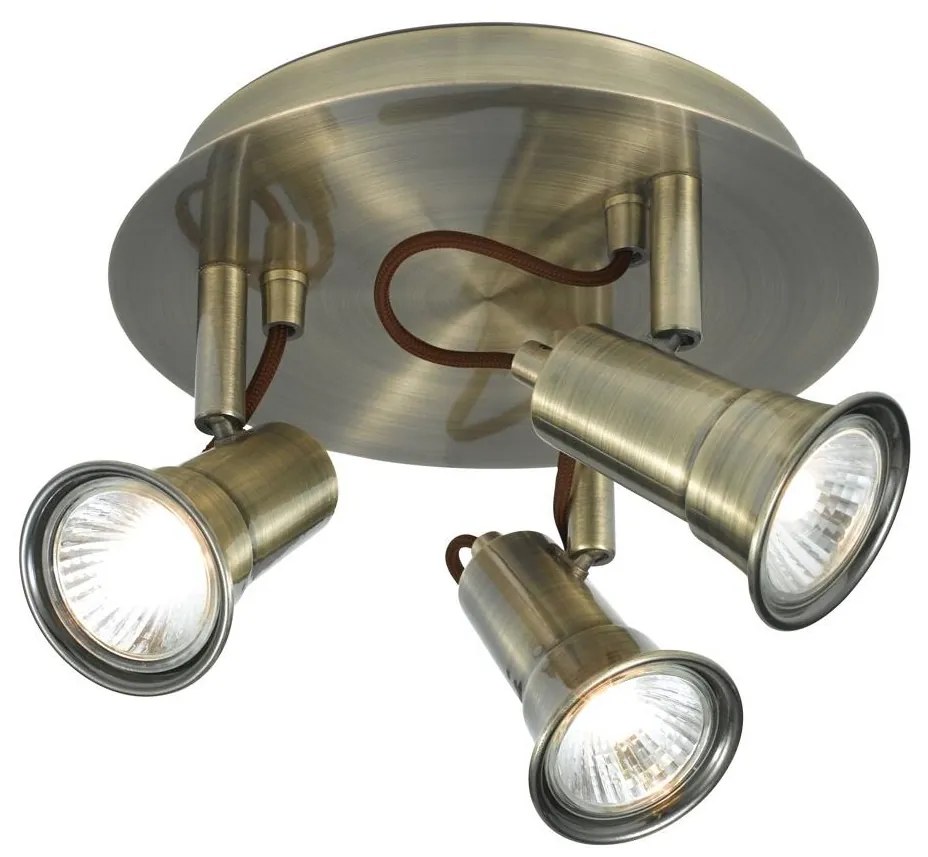 Searchlight - Bodové svietidlo EROS 3xGU10/50W/230V SR0109