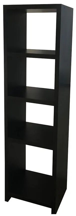 Regál čierna 18M