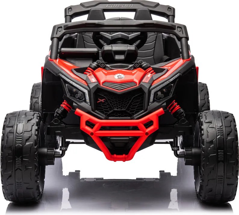 JOKOMISIADA Detské elektrické auto Buggy 4x4 na batériu 800 W červené PA0299 CZ
