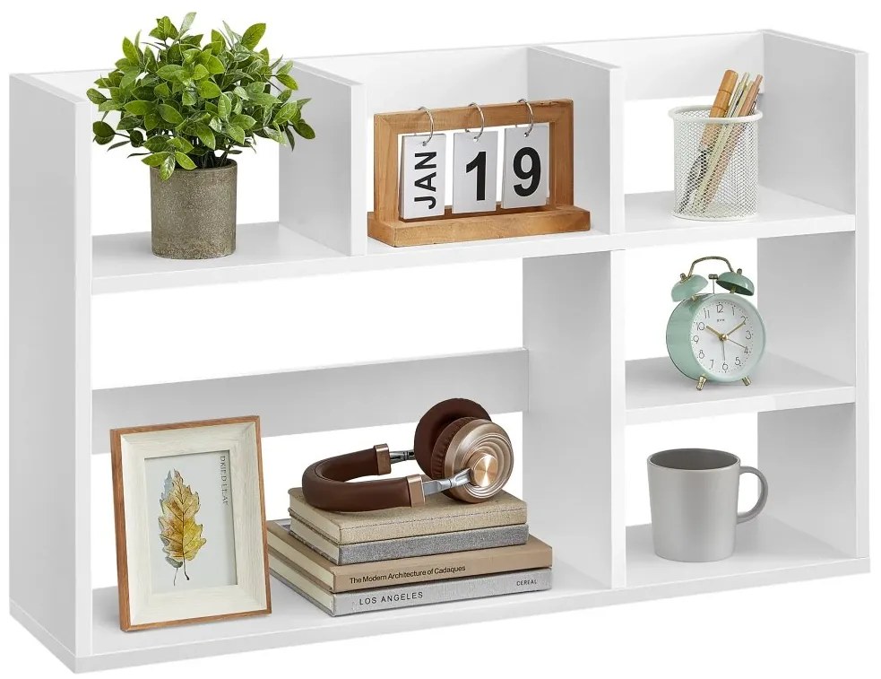 Kuchynská polica Coke biela